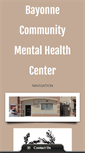 Mobile Screenshot of bayonnementalhealth.org